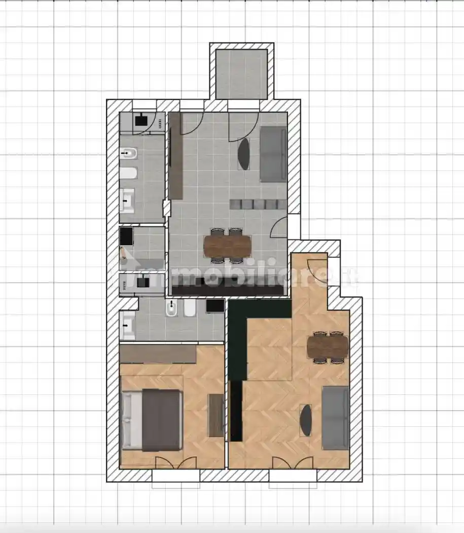 Appartamento in vendita a Milano