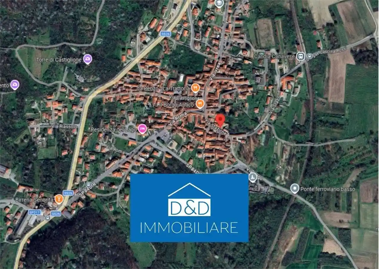 Casa indipendente in vendita a Candia Canavese