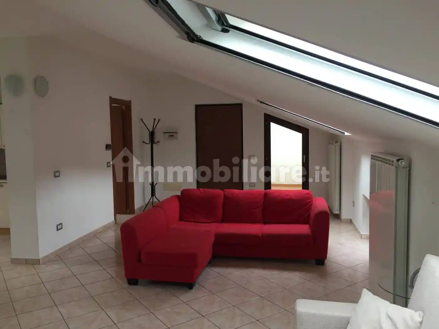 Attico - Mansarda in affitto a Vestignè