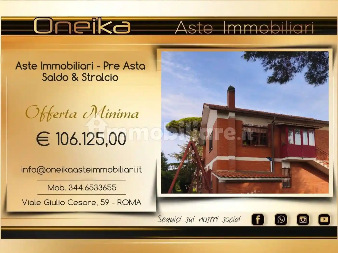 Villa in vendita a Ardea