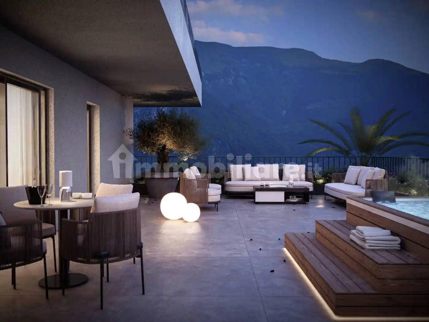 Attico - Mansarda in vendita a Arco