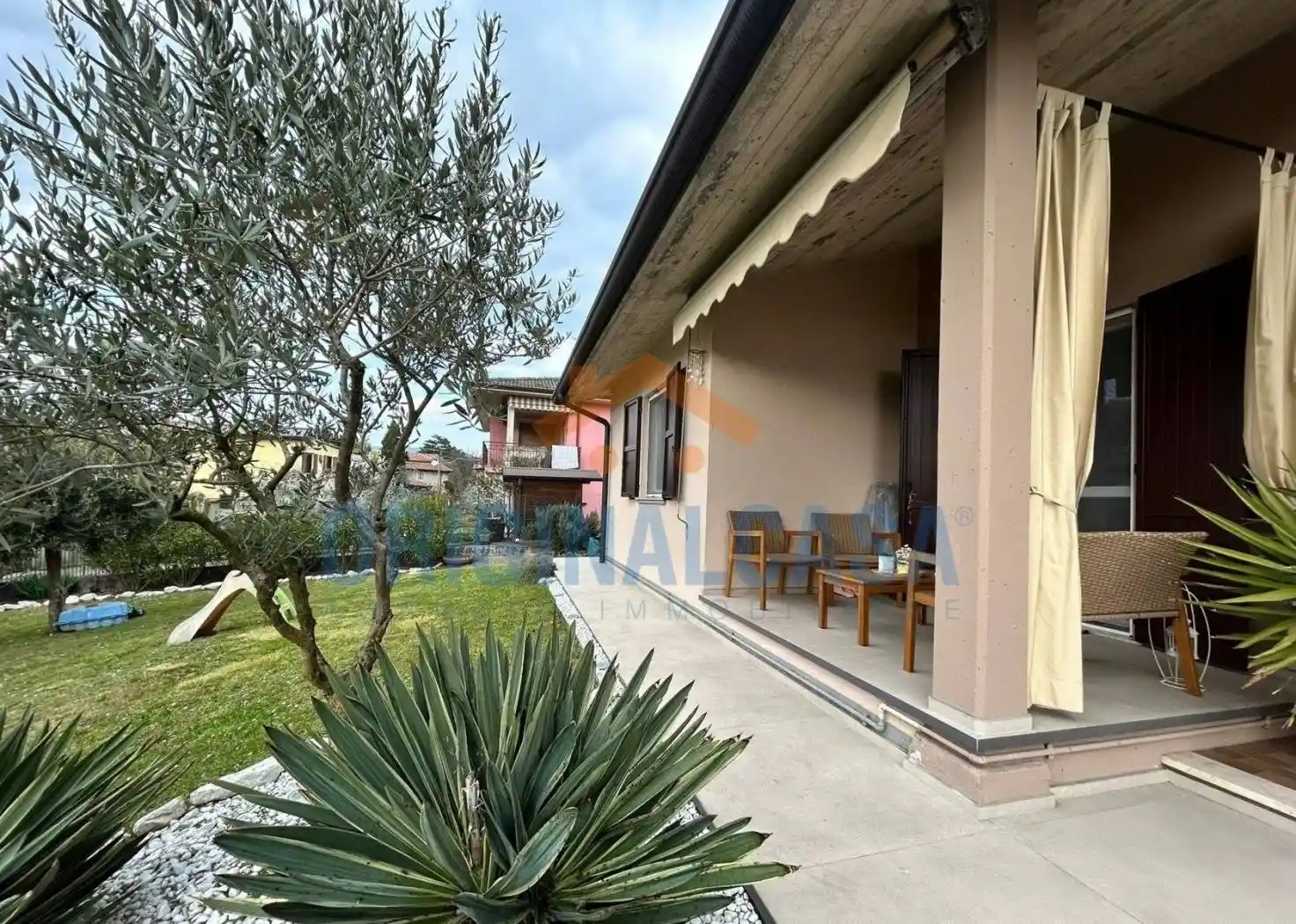 Appartamento in vendita a Calvagese della Riviera