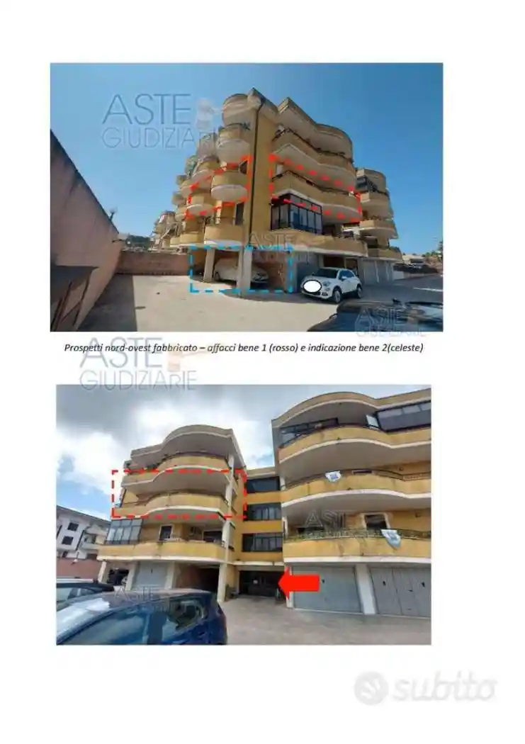 Appartamento in vendita a Mondragone