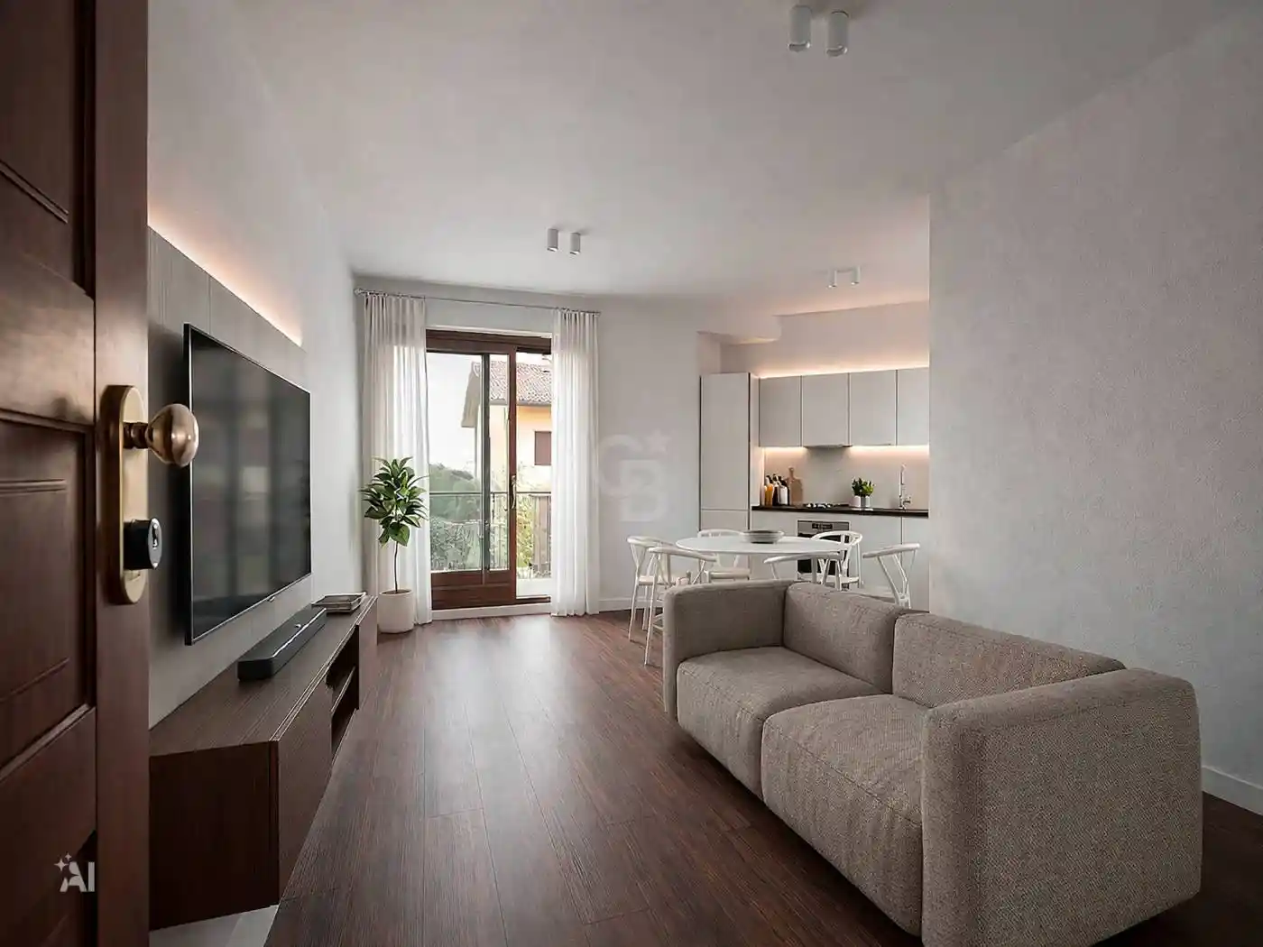 Appartamento in vendita a Viterbo