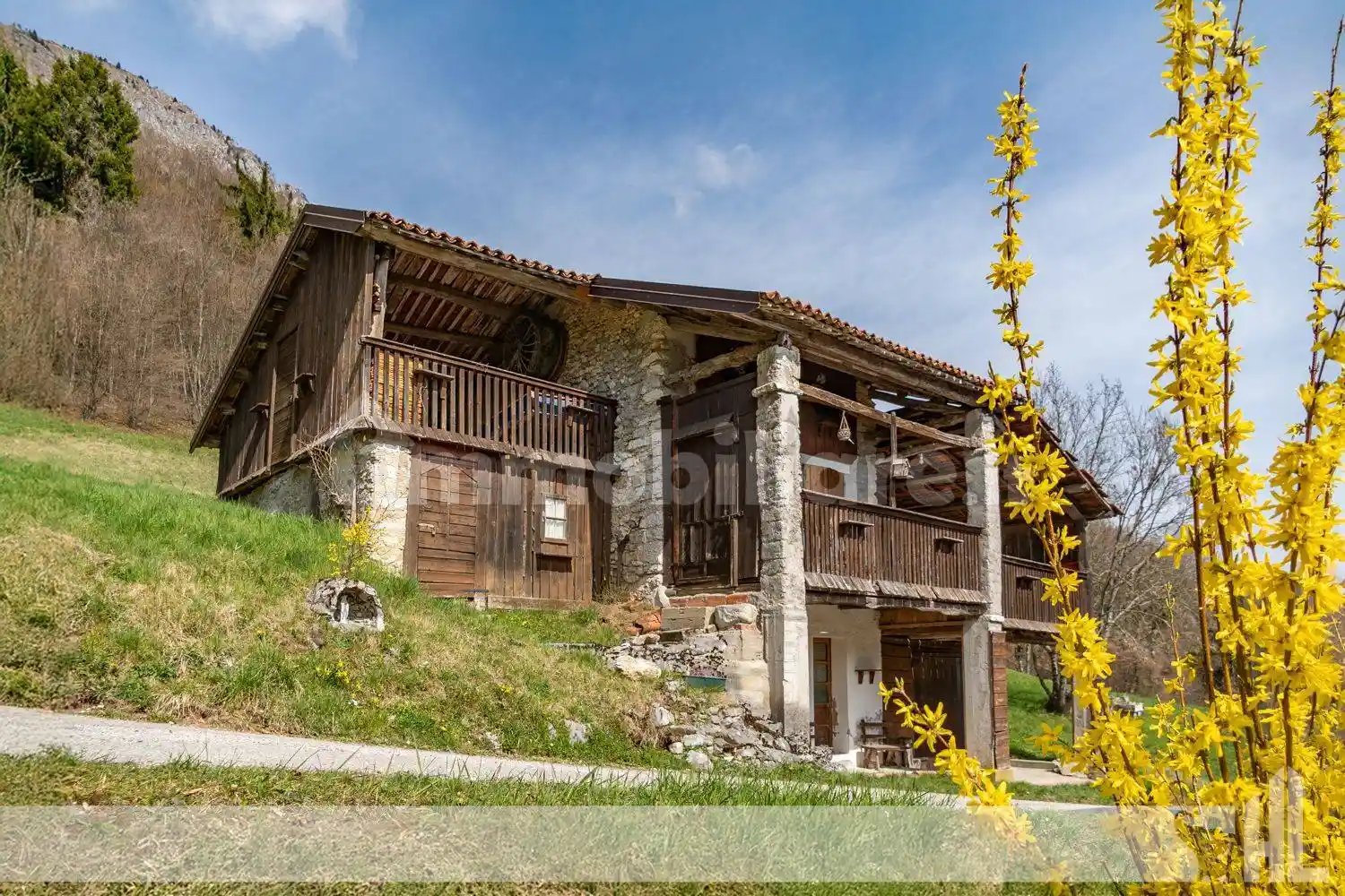 Rustico - Casale in vendita a San Gregorio nelle Alpi