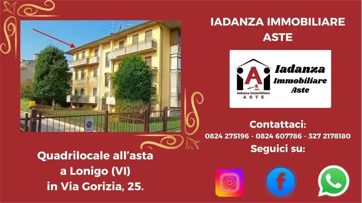 Appartamento in vendita a Lonigo