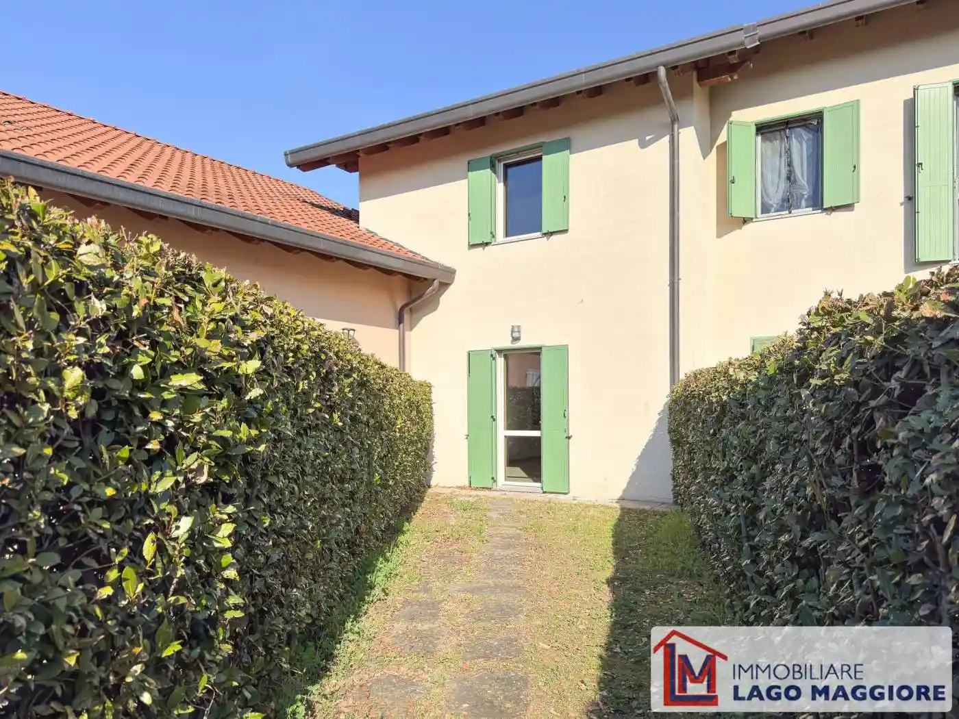 Villetta a schiera in vendita a Ispra