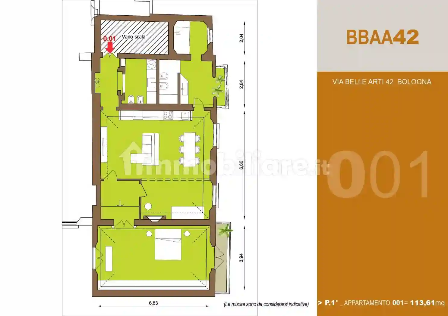 Appartamento - foto 2