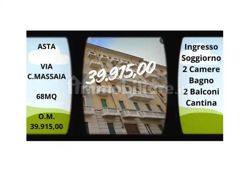 Appartamento in vendita a Torino