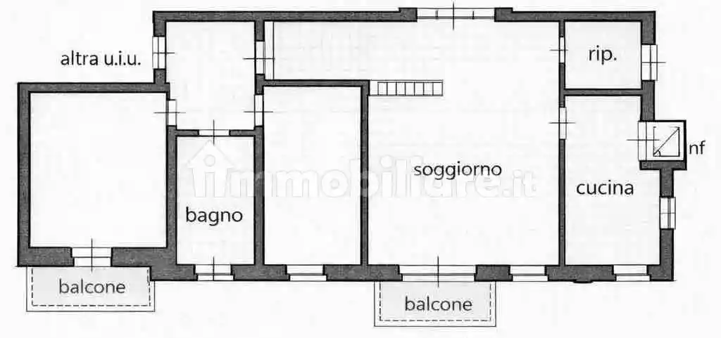 Appartamento in vendita a Pisa