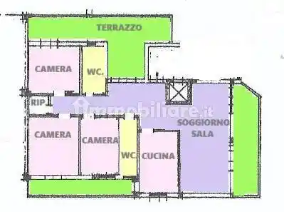 Attico - Mansarda in vendita a Prato