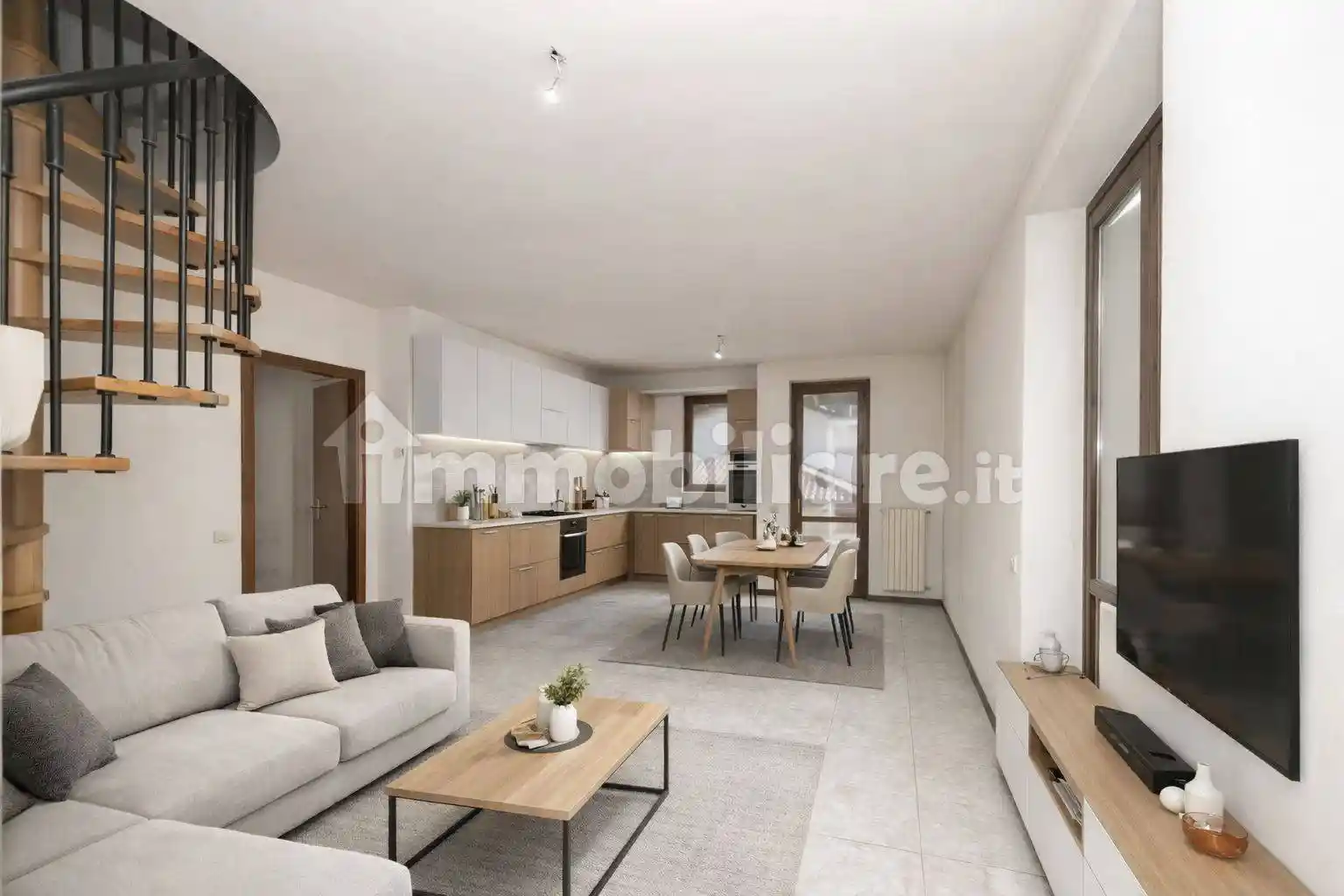 Appartamento in vendita a Ponte Nossa