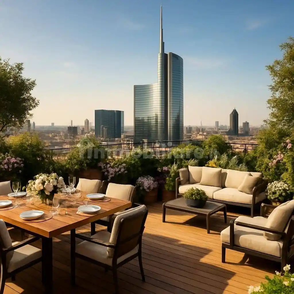 Attico - Mansarda in vendita a Milano