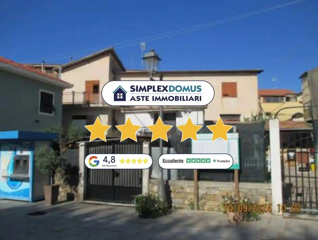 Appartamento in vendita a Pompeiana