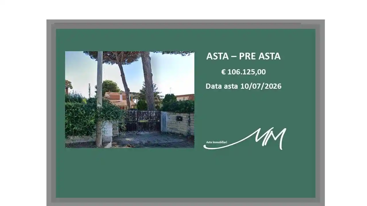 Villa in vendita a Ardea