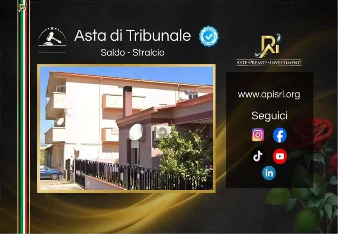 Appartamento in vendita a Assemini