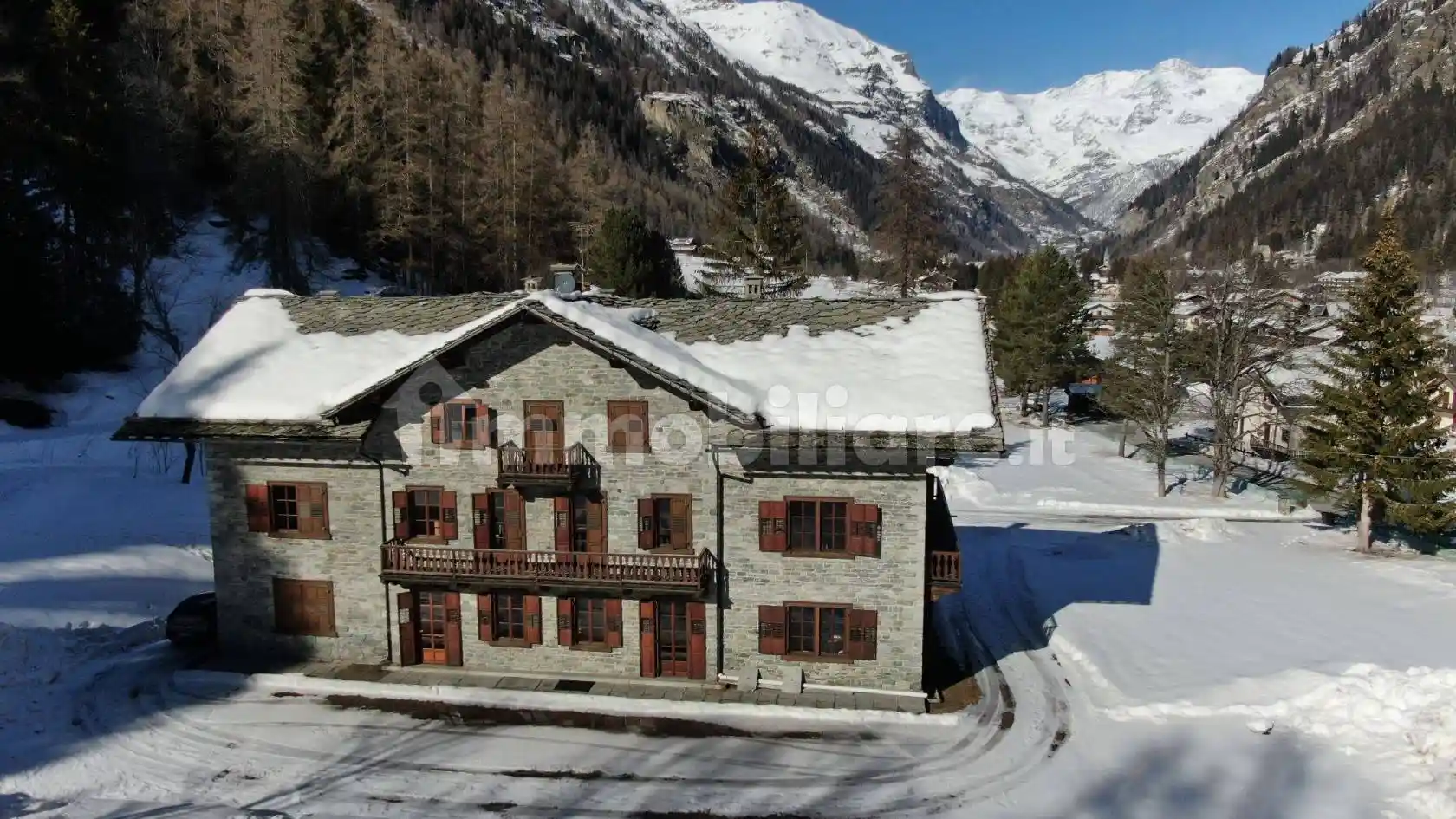 Appartamento in affitto a Gressoney-Saint-Jean