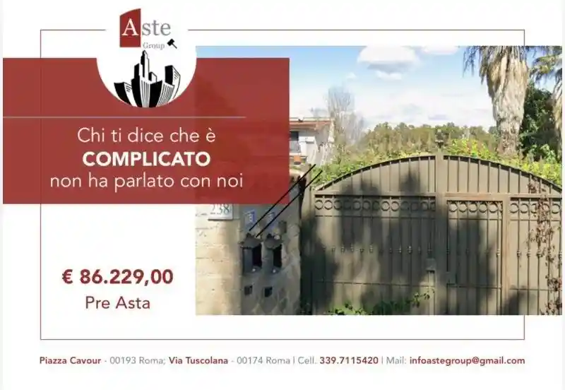 Appartamento in vendita a Roma