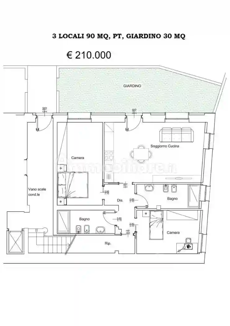 Appartamento - foto 3