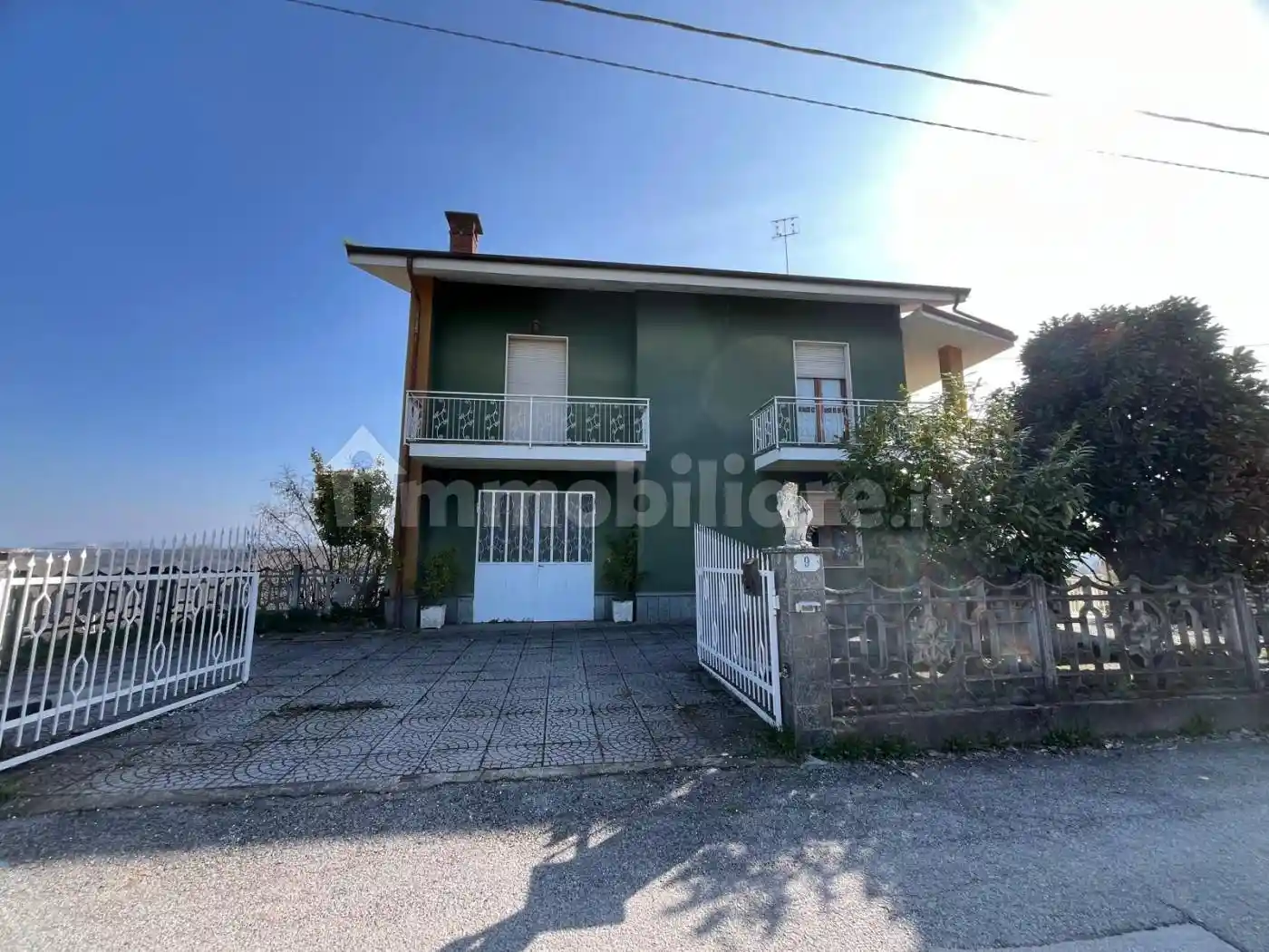 Villa in vendita a Rocca de' Baldi