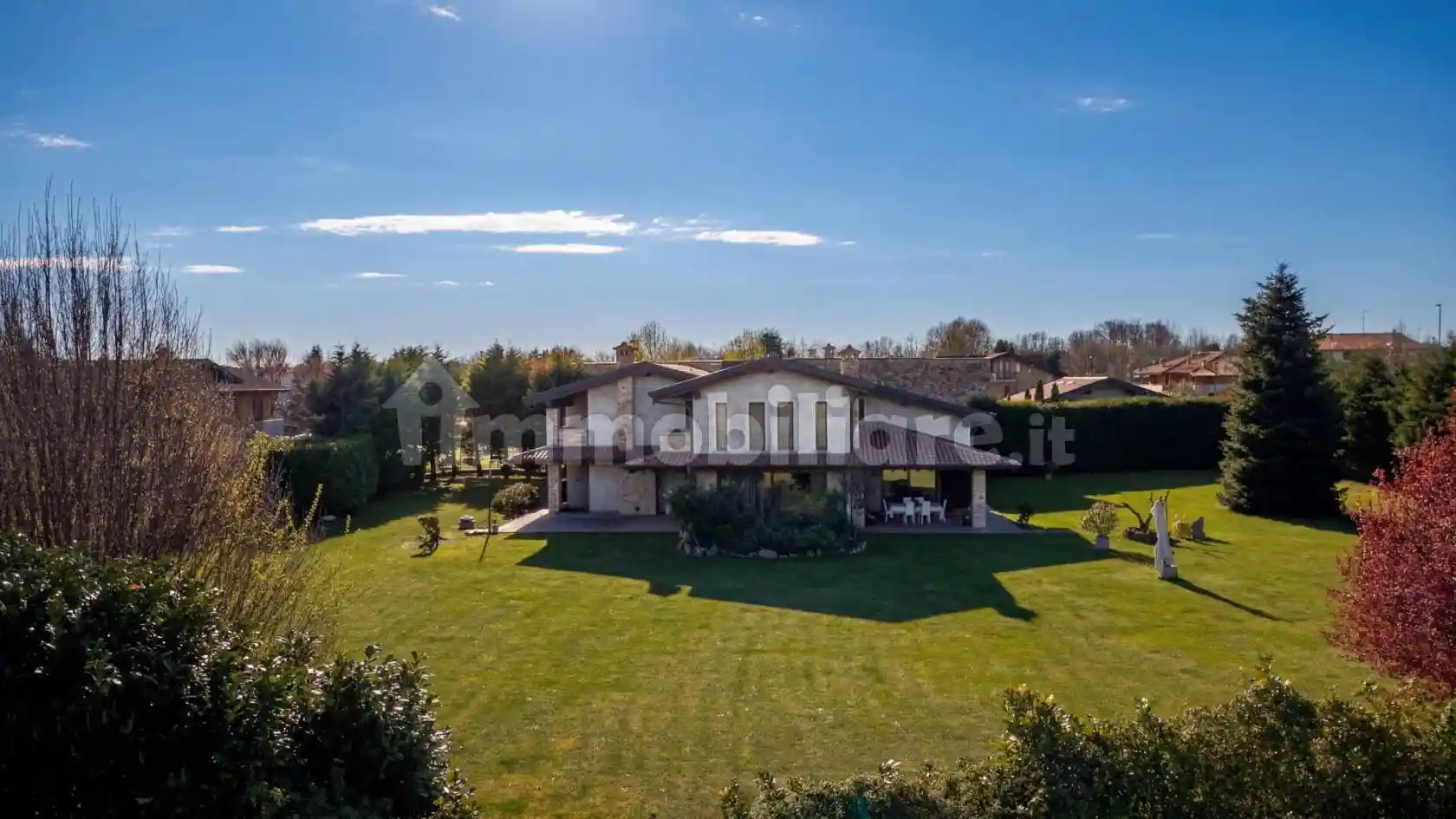 Villa in vendita a Terno d'Isola