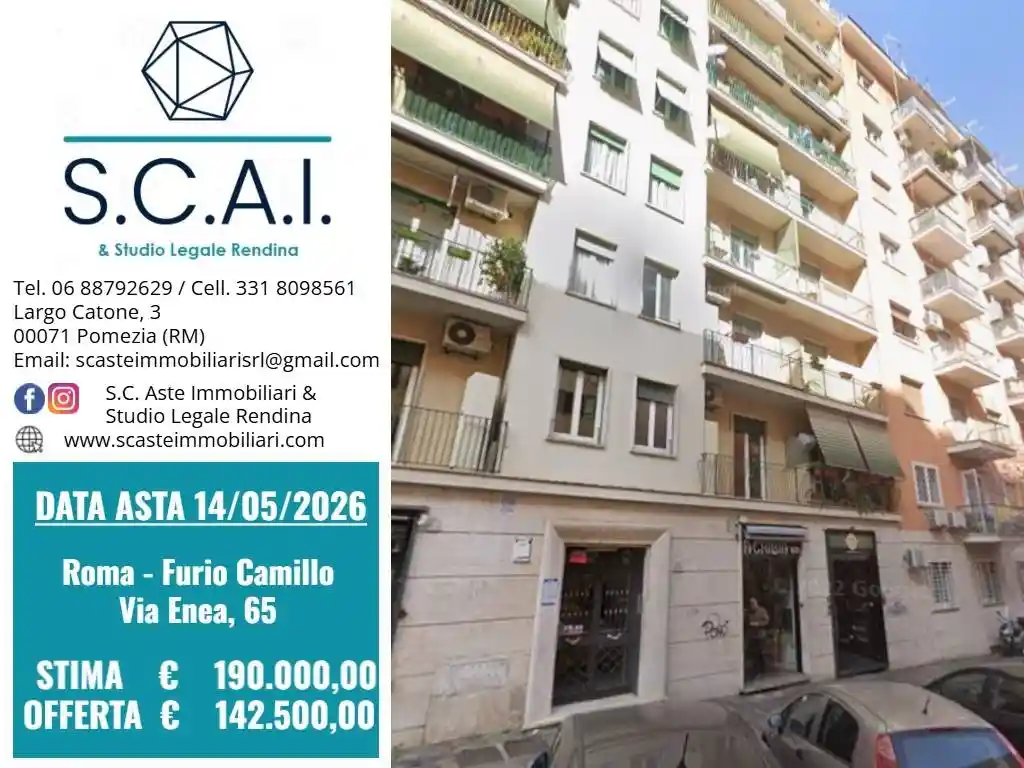 Appartamento in vendita a Roma