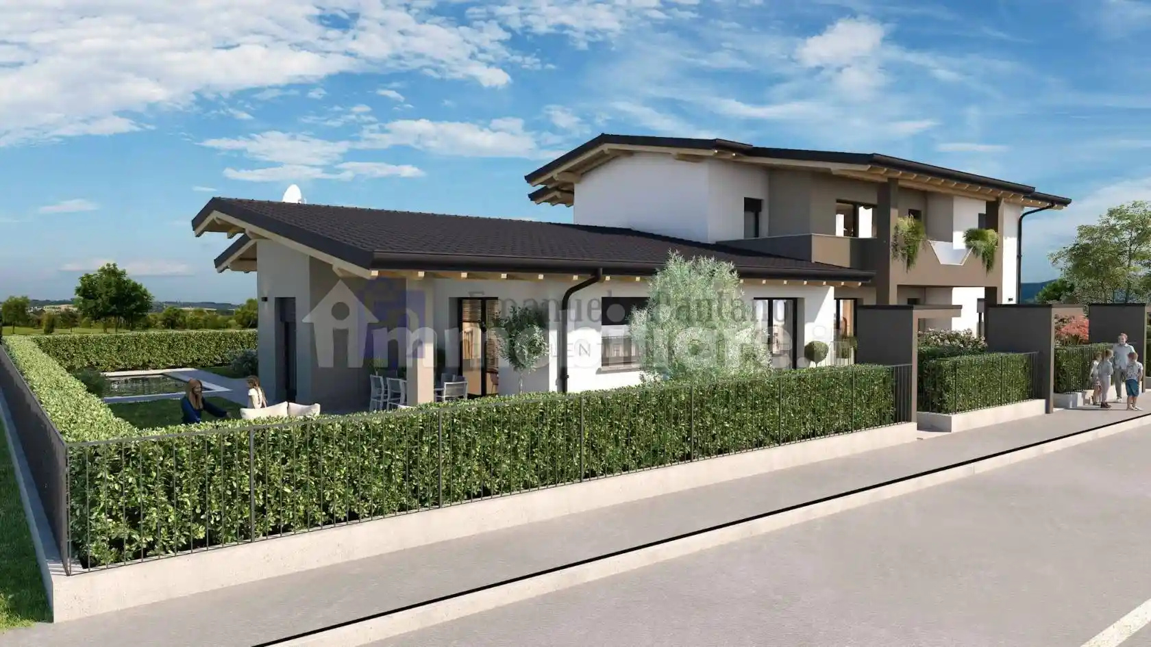 Appartamento in vendita a Brusaporto