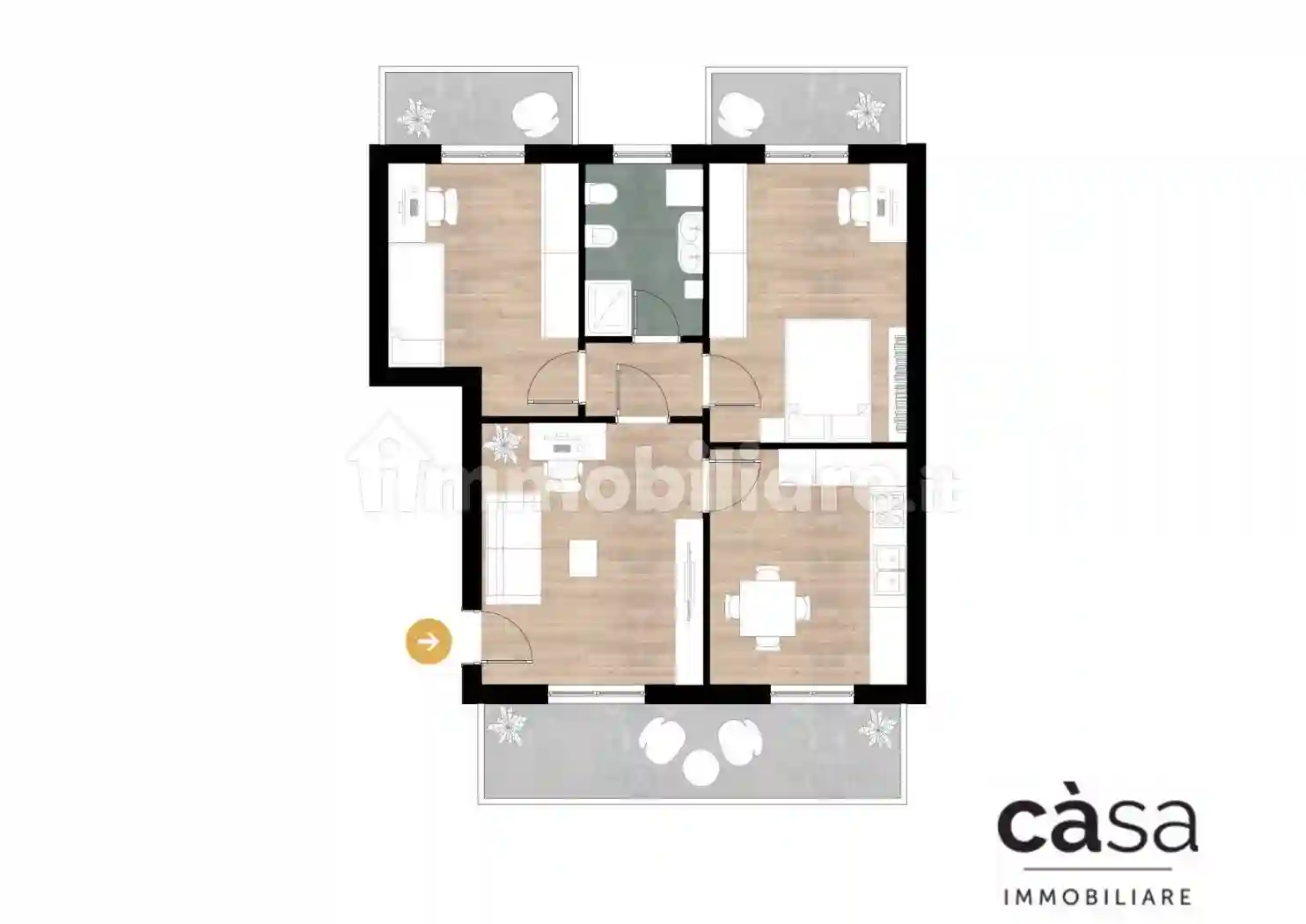 Appartamento - foto 5