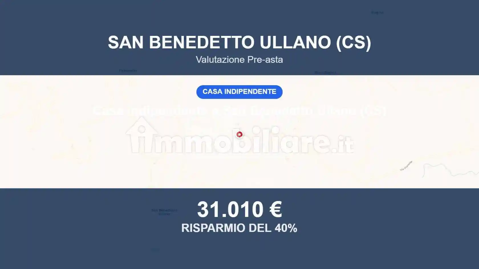 Villa in vendita a San Benedetto Ullano