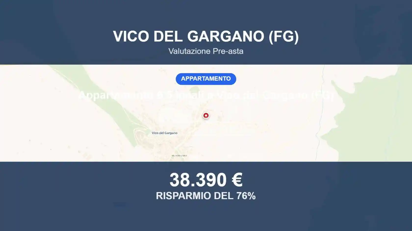 Appartamento in vendita a Vico del Gargano