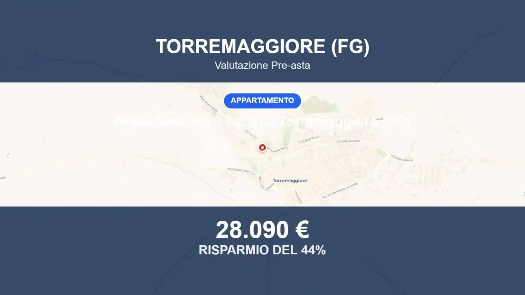 Appartamento in vendita a Torremaggiore