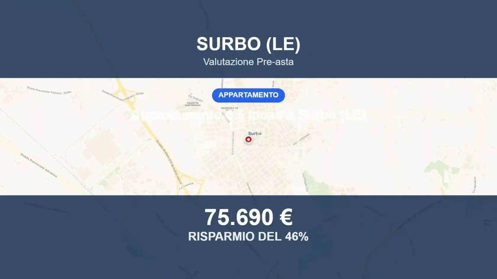 Appartamento in vendita a Surbo