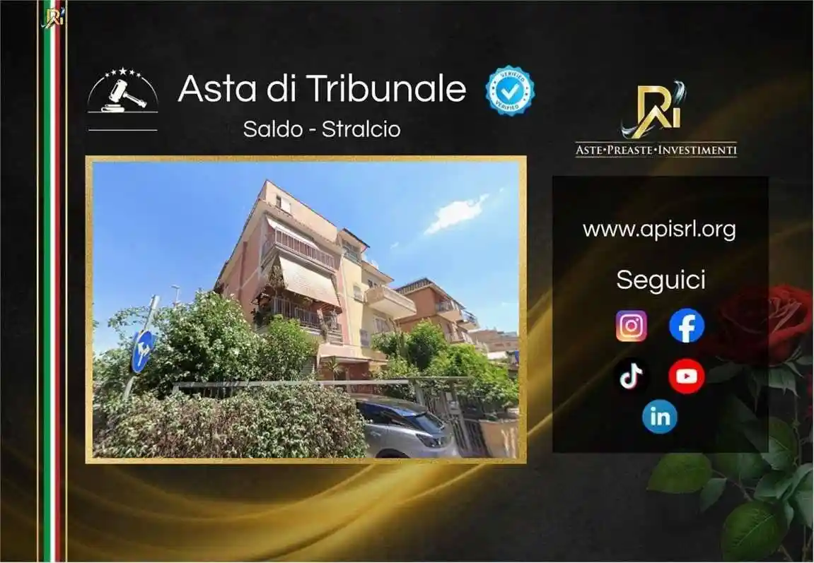 Appartamento in vendita a Roma