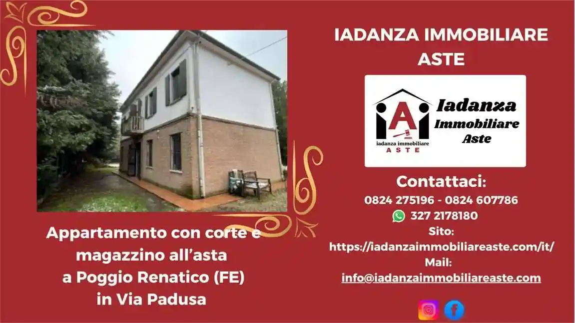 Villetta a schiera in vendita a Poggio Renatico