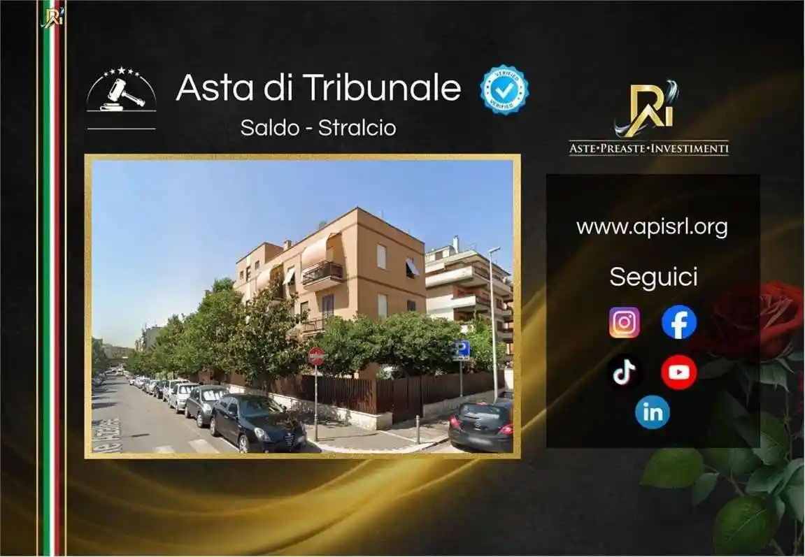 Appartamento in vendita a Roma