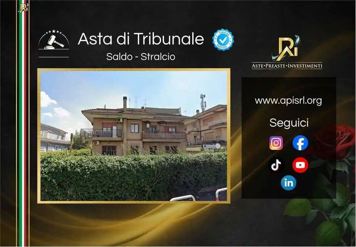 Appartamento in vendita a Roma