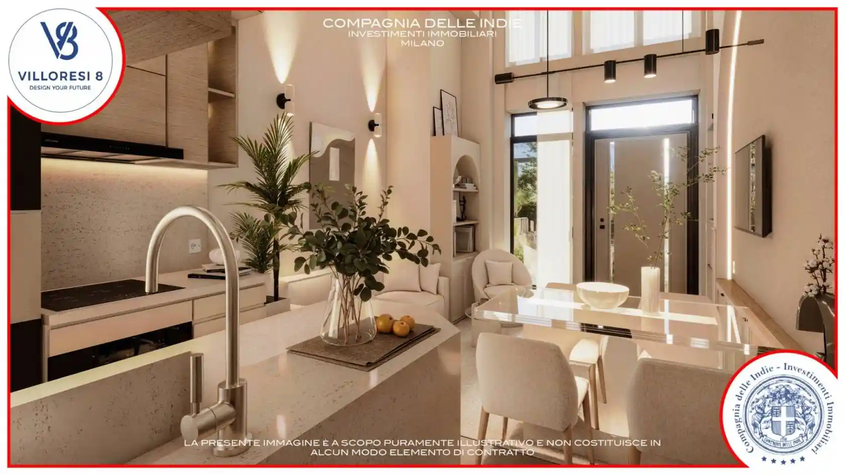 Appartamento in vendita a Milano