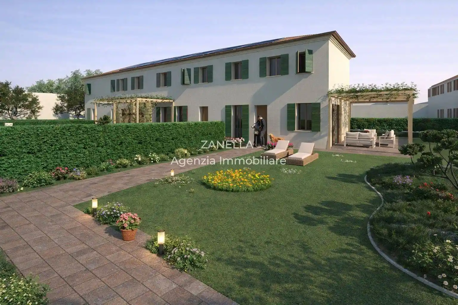 Villetta a schiera in vendita a Castelfranco Veneto