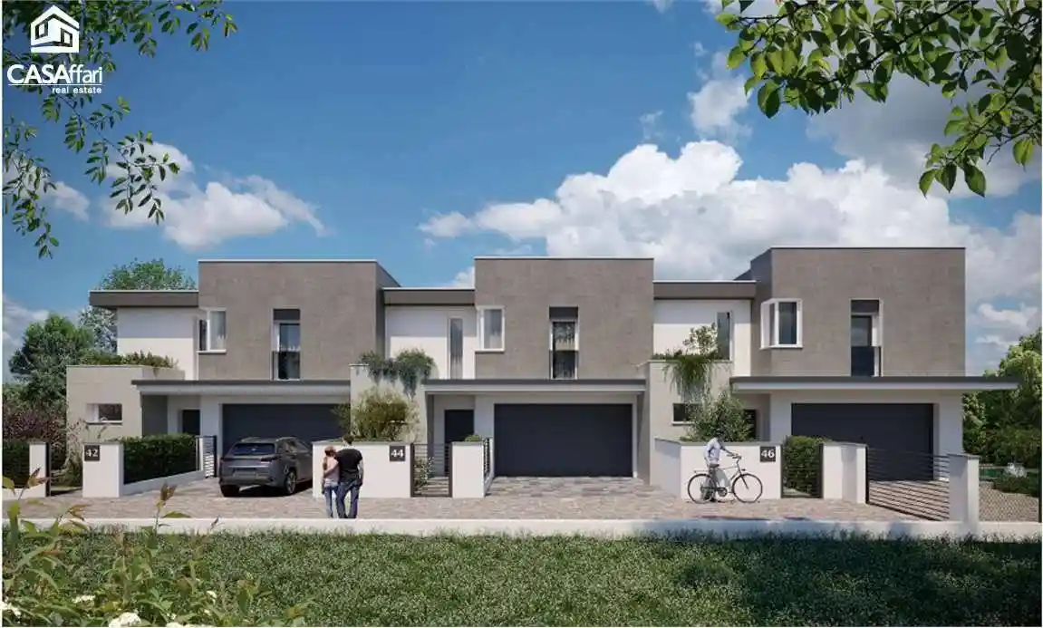 Villetta a schiera in vendita a Modena