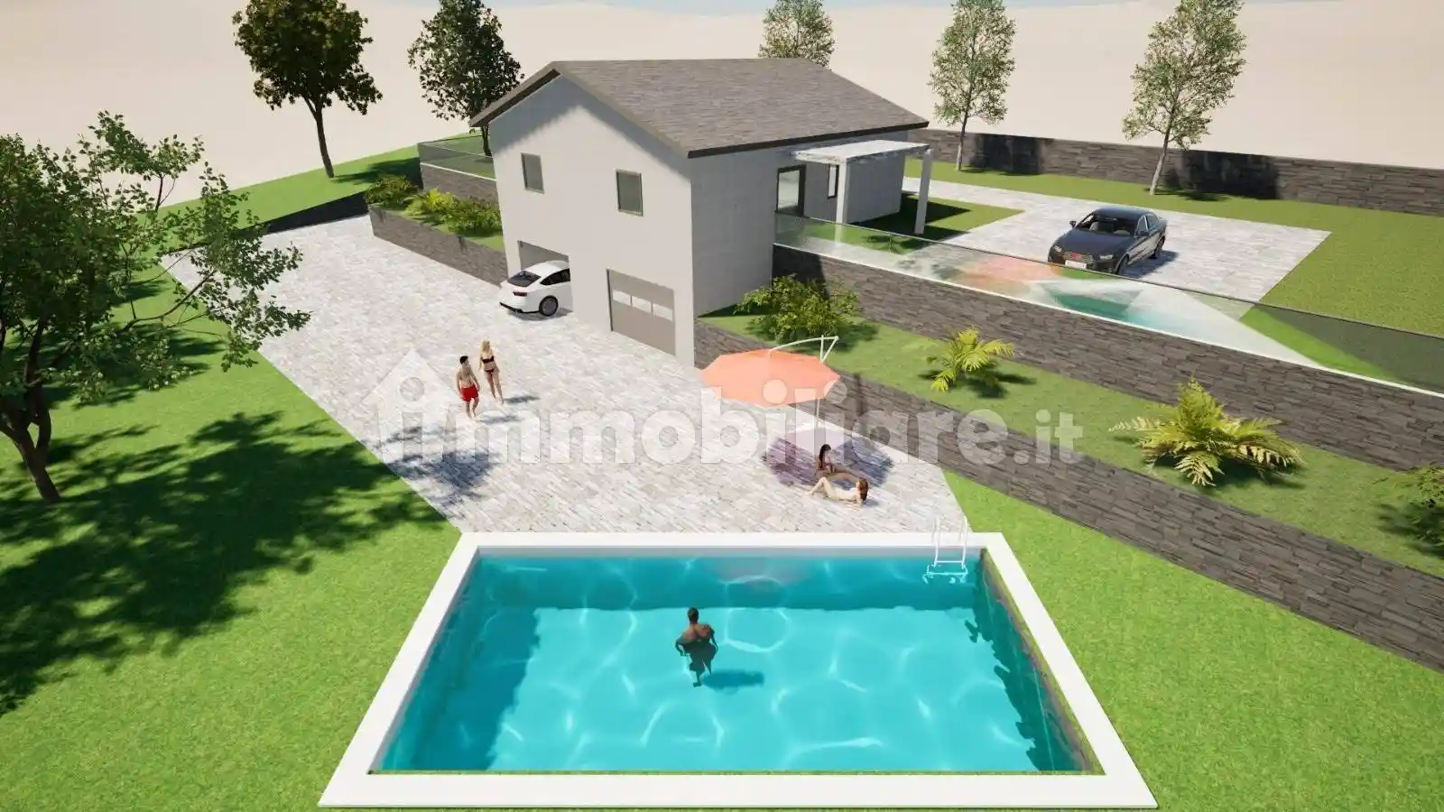 Villa in vendita a Aci Sant'Antonio