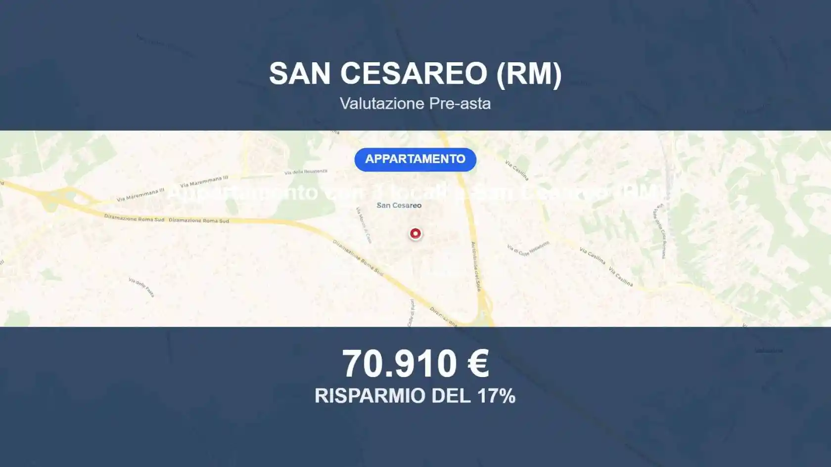 Appartamento in vendita a San Cesareo