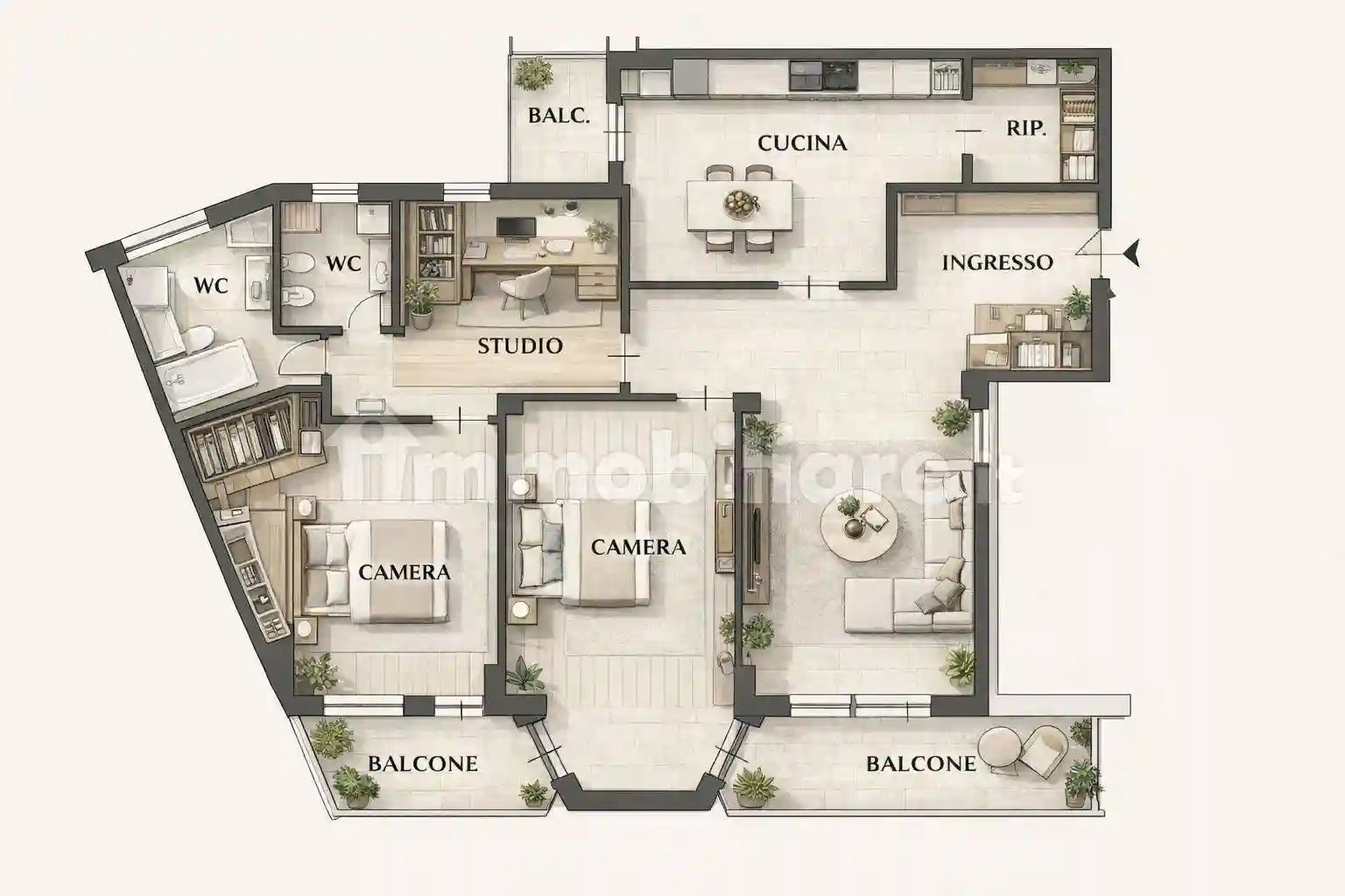 Appartamento - foto 3