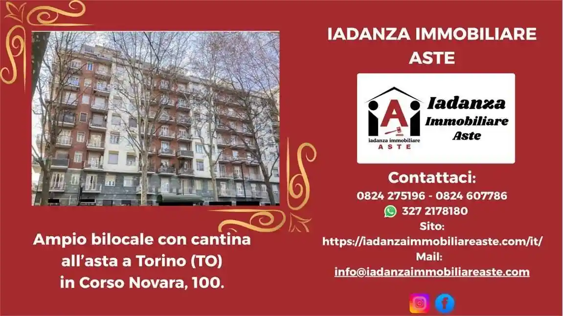 Appartamento in vendita a Torino