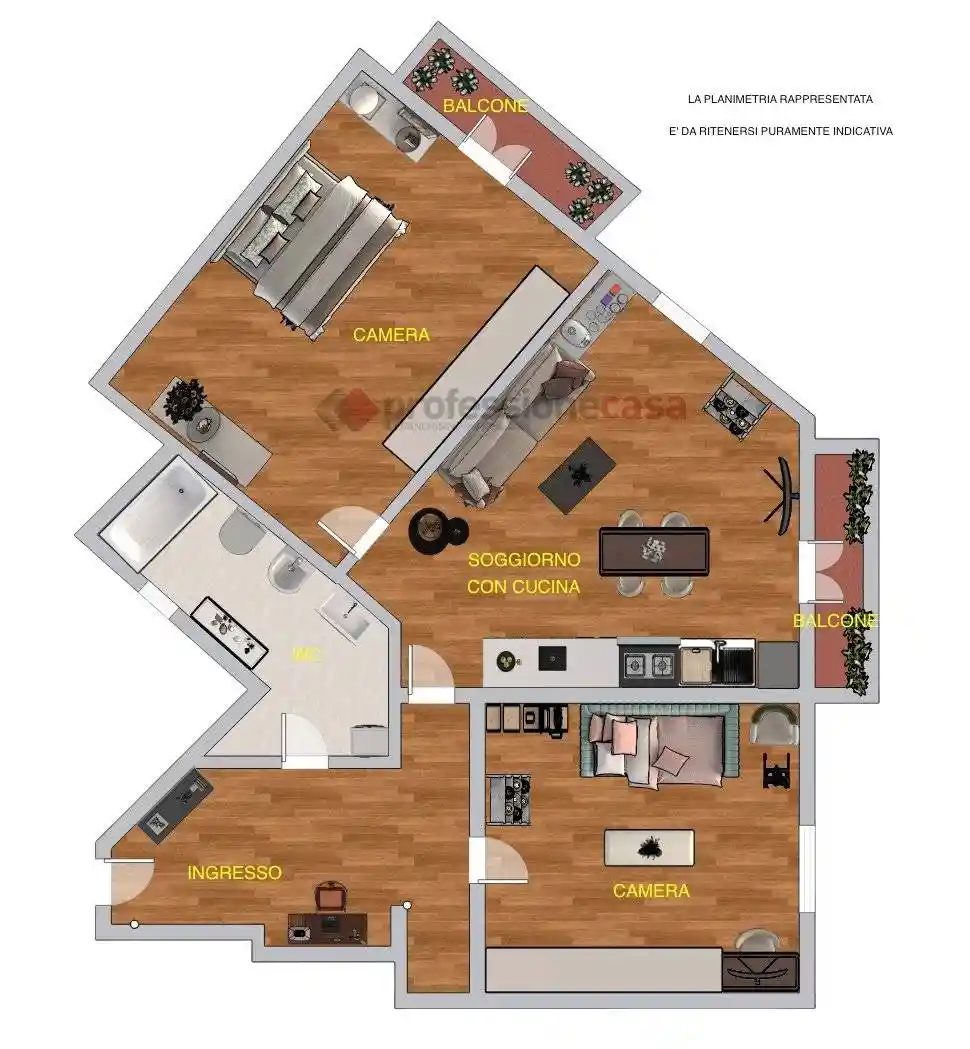 Appartamento in vendita a Milano