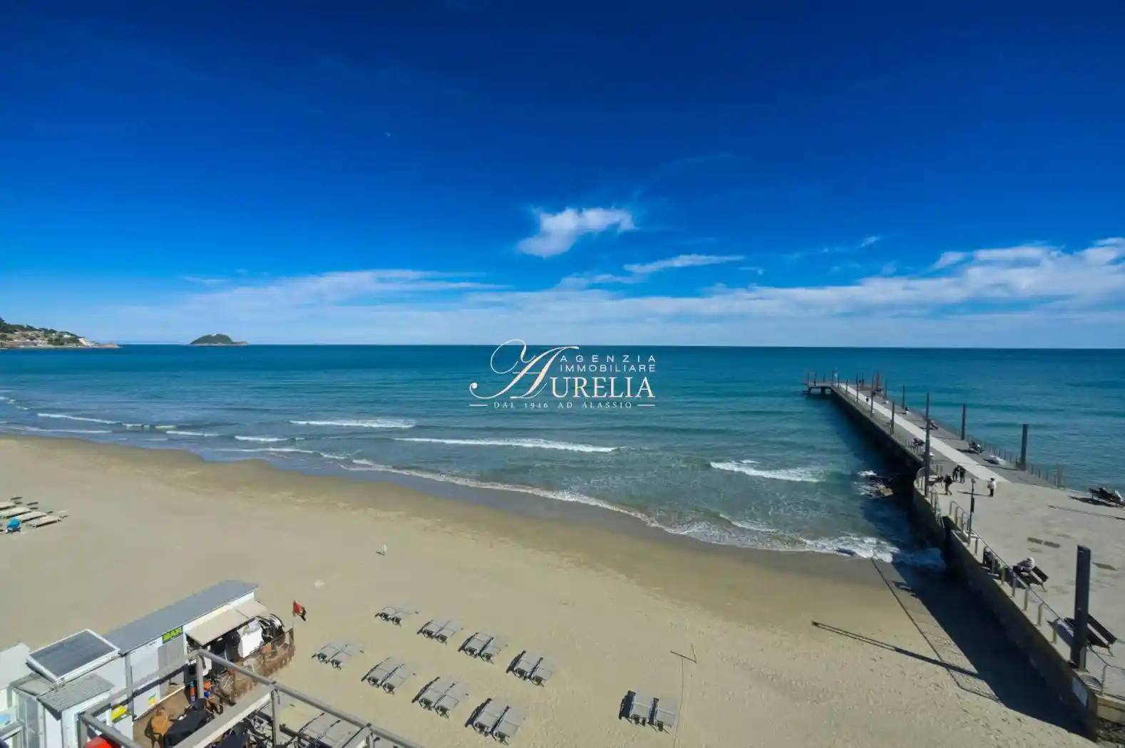 Appartamento in affitto a Alassio