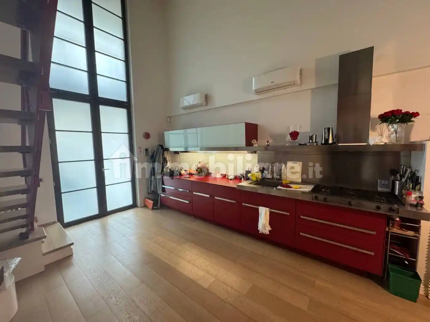 Loft in affitto a Prato