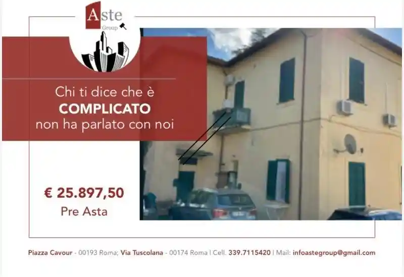 Appartamento in vendita a Vicovaro