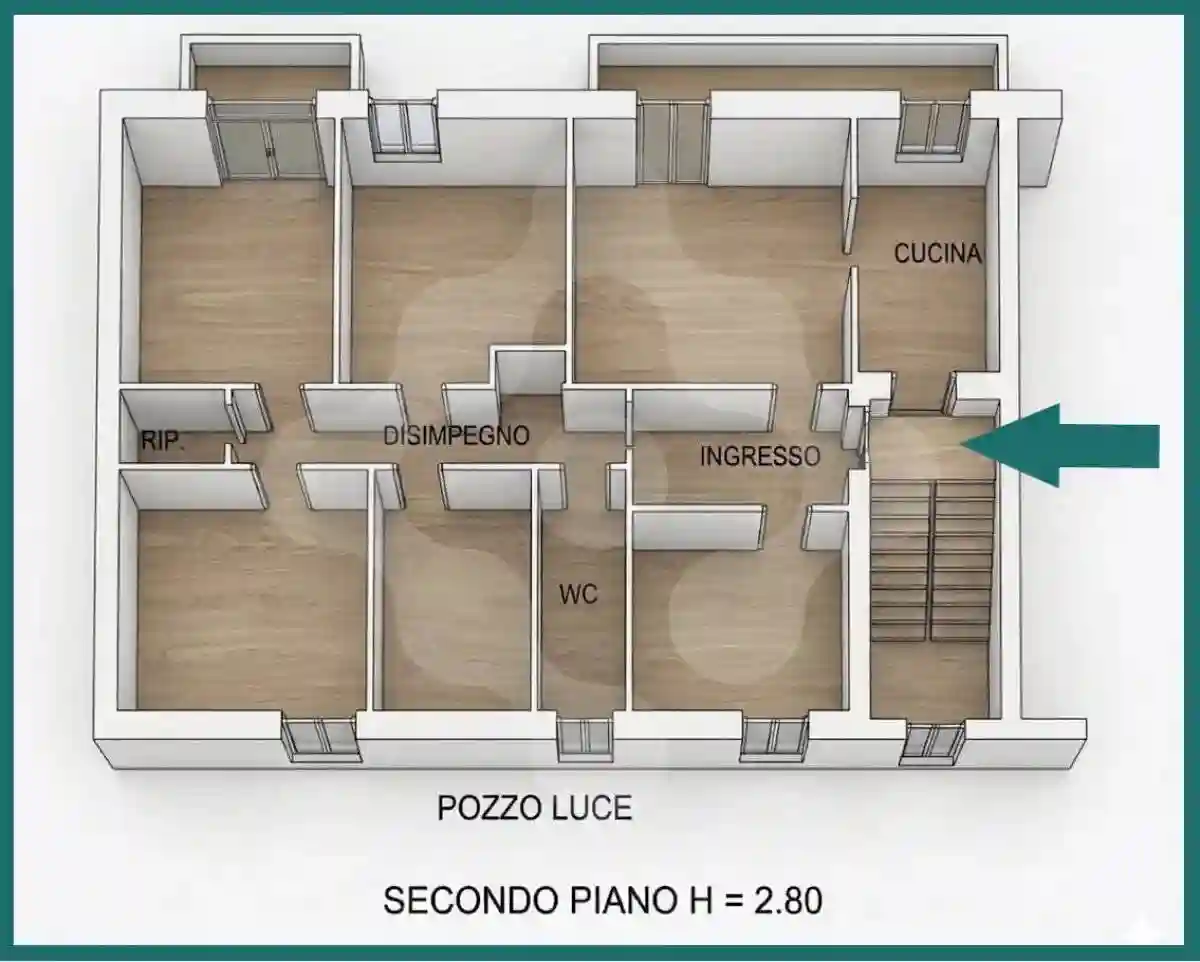 Palazzo - Edificio - foto 2