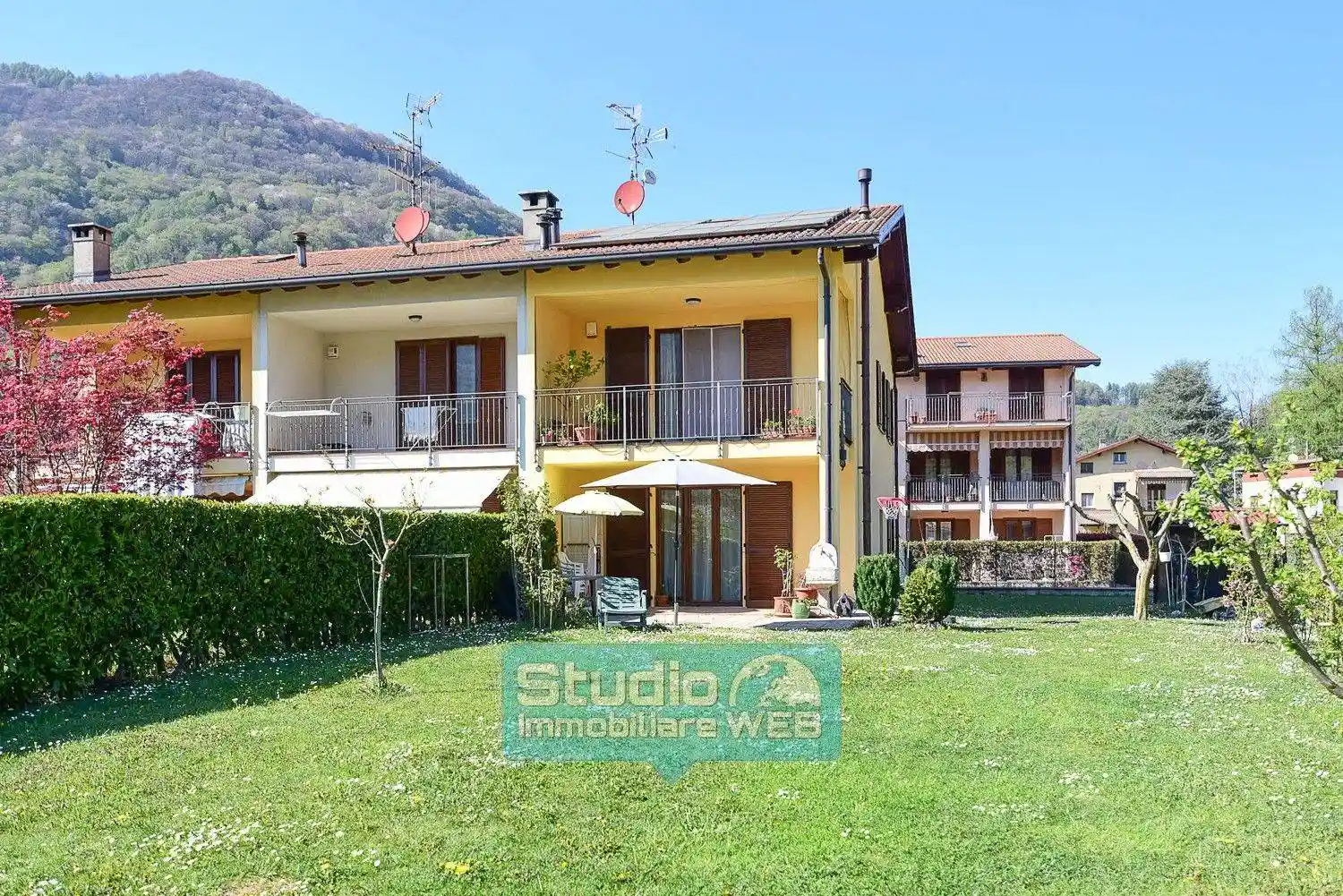 Villetta a schiera in vendita a Valbrona