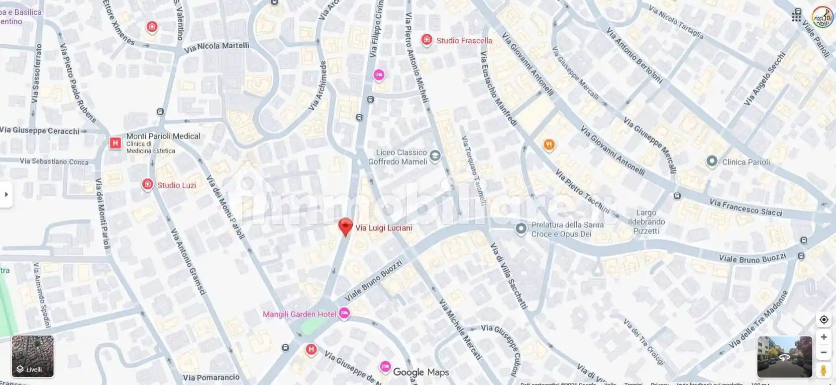 Appartamento in affitto a Roma